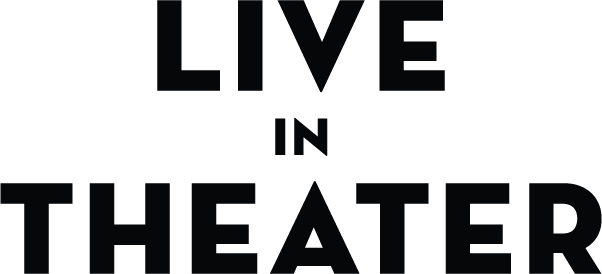Black Live In Theater Logo